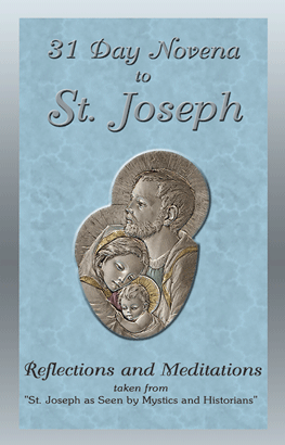 31 Day Novena to St. Joseph, Reflections *
