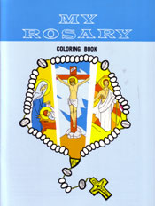Marian Apparition Coloring Books
