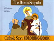 Marian Apparition Coloring Books