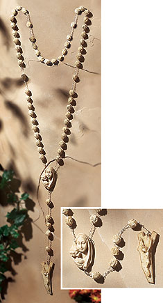 Resin Wall Rosary
