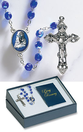 Gift Set with Madonna of the Streets Rosary