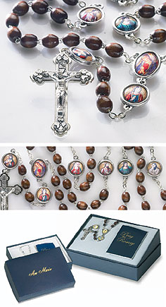 Gift Set with Last Supper Rosary