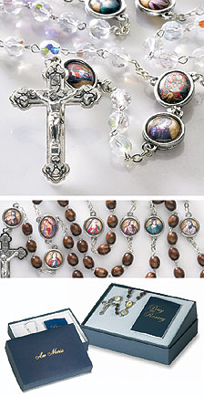 Gift Set with  Last Supper Rosary