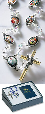 Gift Set with Way of The Cross Chaplet