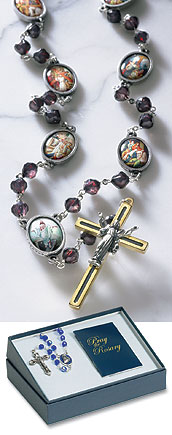 Gift Set with Way of The Cross Chaplet