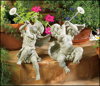 Trumpeting Angel Assortment