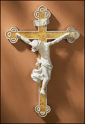 Budded Crucifix