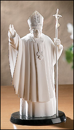 Pope John Paul II Figurine