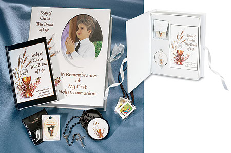 Boy's First Communion Memory Box