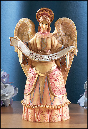 Angel with Banner