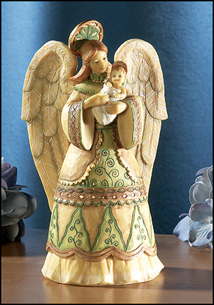 Angel with Christ Child