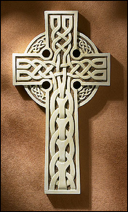 Garden Celtic Cross
