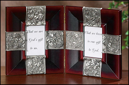 Bi-Fold Picture Frame