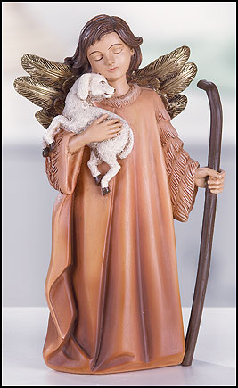 The Lord is My Shepherd Figurine