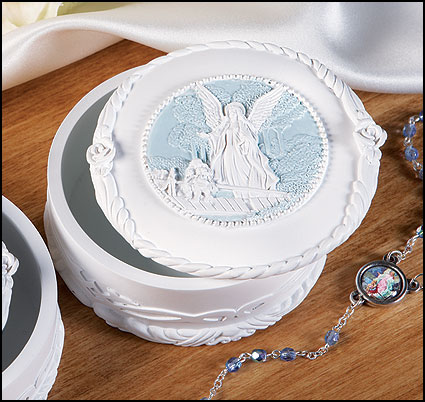 Round Trinket Box