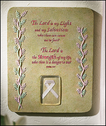 Breast Cancer Plaque