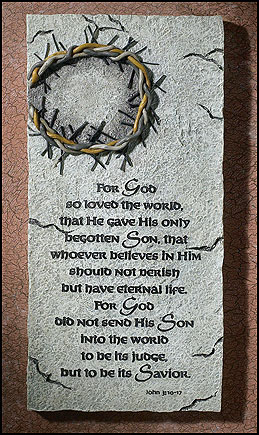Crown of Thorns Plaque