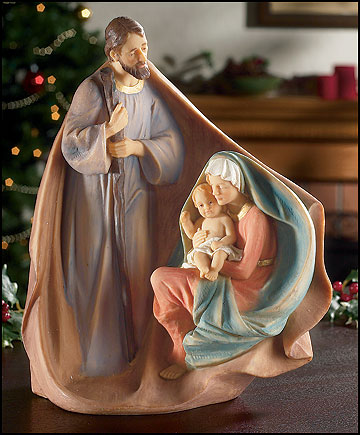 Adoration of the Magi Figurine