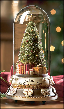 Share the Greatest Gift Musical Christmas Tree