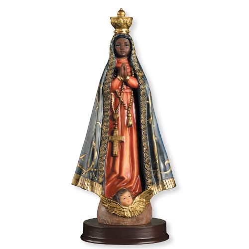 8” Our Lady of Aparecida Statue