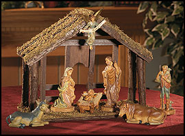 7-Piece Nativity Set