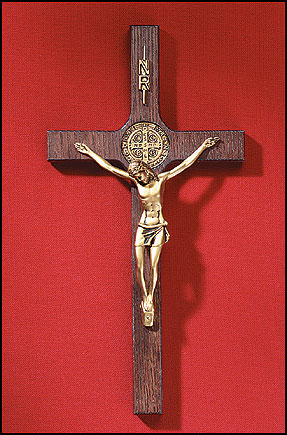 St Benedict Crucifix