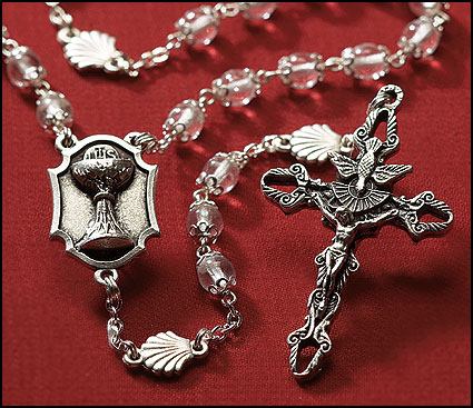 RCIA Crystal Rosary