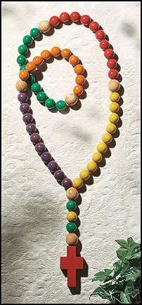 Children's Wall Rosary