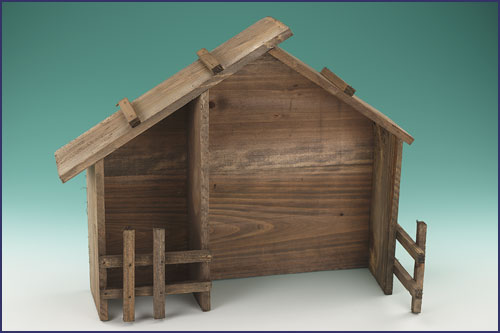 Outdoor Nativity Stable