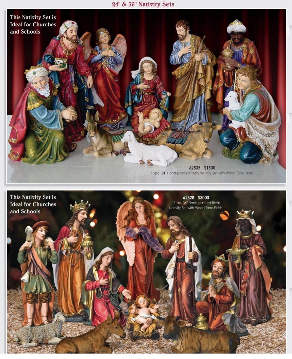 Bethlehem Collection Nativity Sets