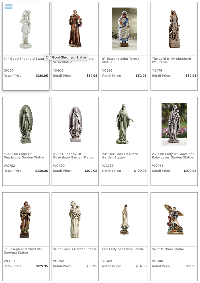 Church Statues for Sale Part 2