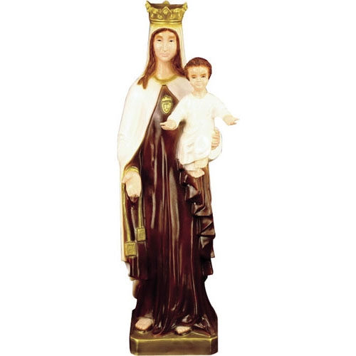 Our Lady of Mt Carmel Statues