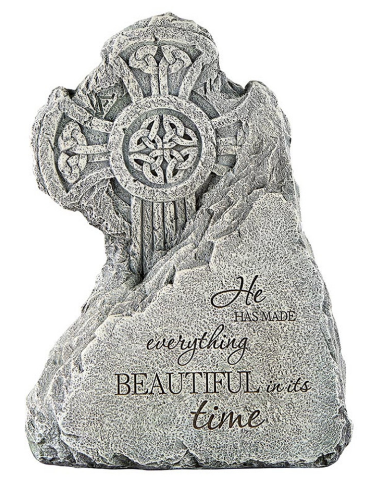 Celtic Garden Cross