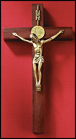 St Benedict Black Crucifix