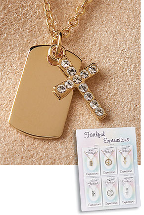 Blessed Inspirations Commitment Necklace