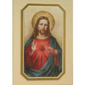 Sacred Heart of Jesus 3x5 Prayerful Mat #35MAT-SHJ10