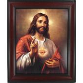 Sacred Heart of Jesus 8x10 Frame #810F-SHJ4