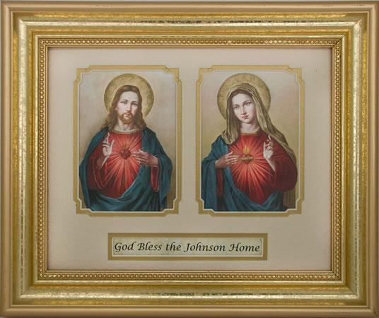 Personalized House Blessing 8x10 Plaque