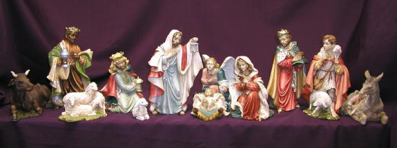 Finest Catholic Nativities - Statues - Christmas Nativity - Holy 