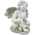 Haired Angel 20.0"H Statue