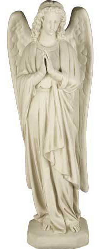 Chapel Angel Praying 25" Statue
