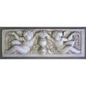 Angels 
          With Urn Relief 9.0"H Plaque