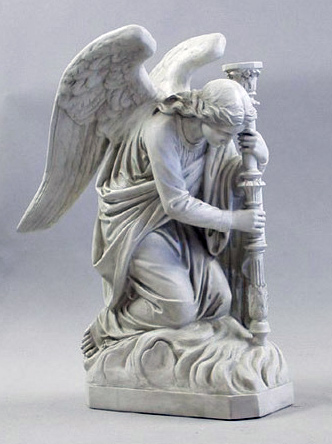 Bergama Angel-Left Statue