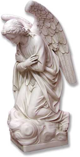 Adoration Kneeling Angel 56 H