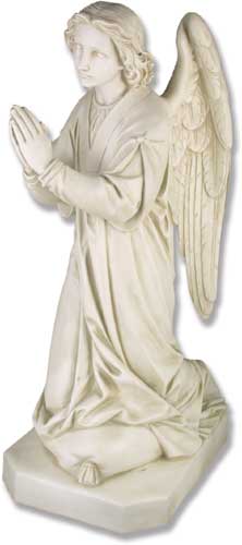 Shrine Praying Angel 39" Statue
