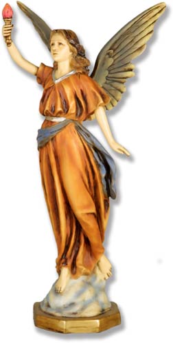 Angel Of Light 14 Right Statue