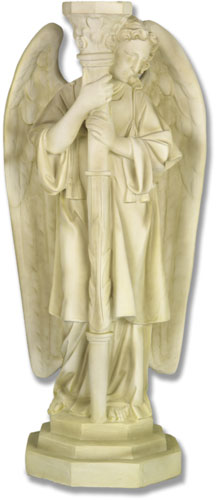 Angel Candleholder-Right Statue