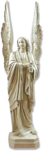 Cathedral Angel-Right 89" Statue