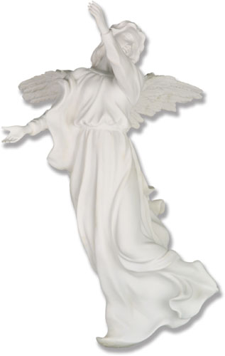 Winged Hanging Angel Statue