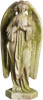 PRAYER OF ANGEL (P) 18"H Statue
